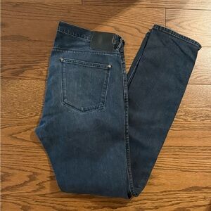 Acne Studios Men's Slim Fit Jeans - Dark Blue